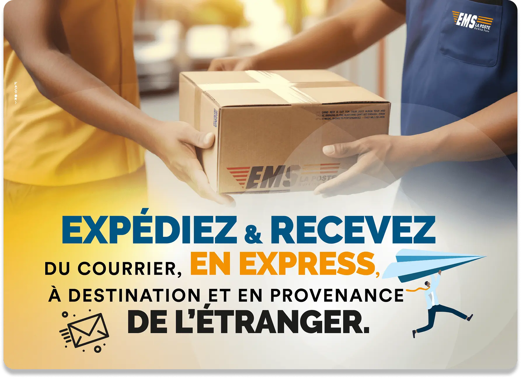 EMS LA POSTE